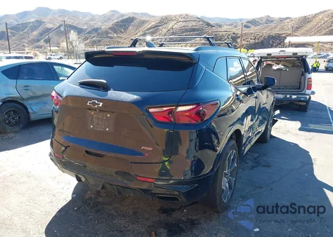 2020 Chevrolet Blazer Rs from USA, damaged, VIN 3GNKBERS1LS591898